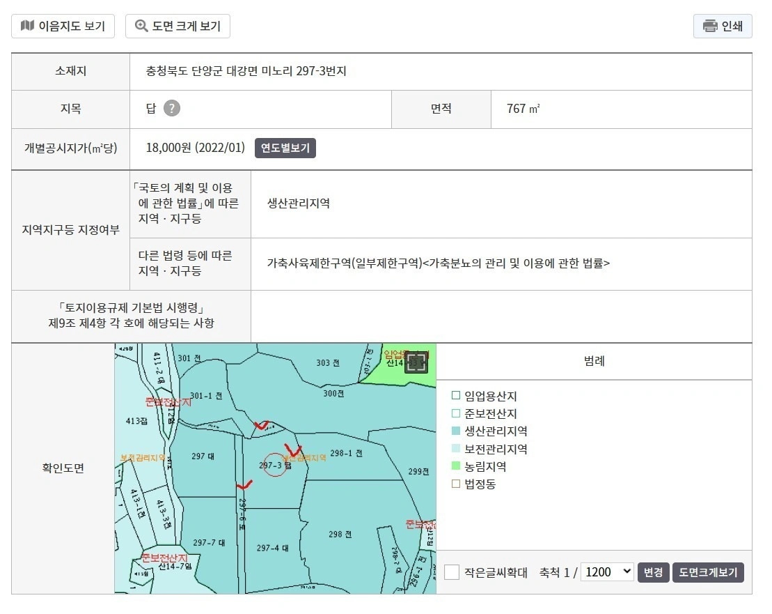평면도