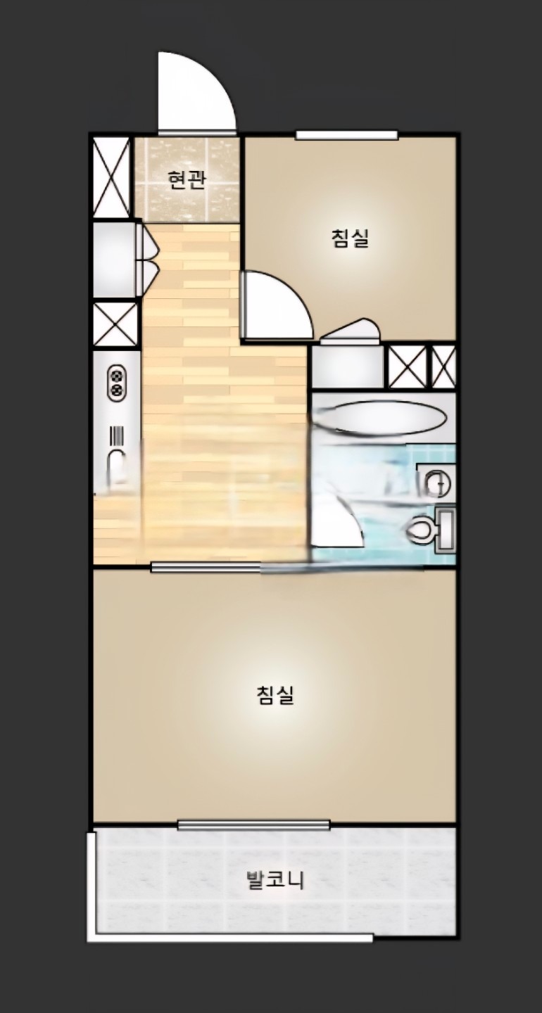 평면도