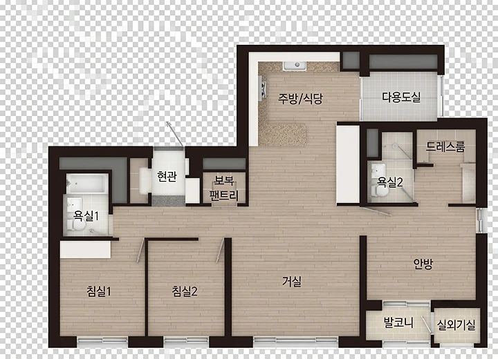 평면도