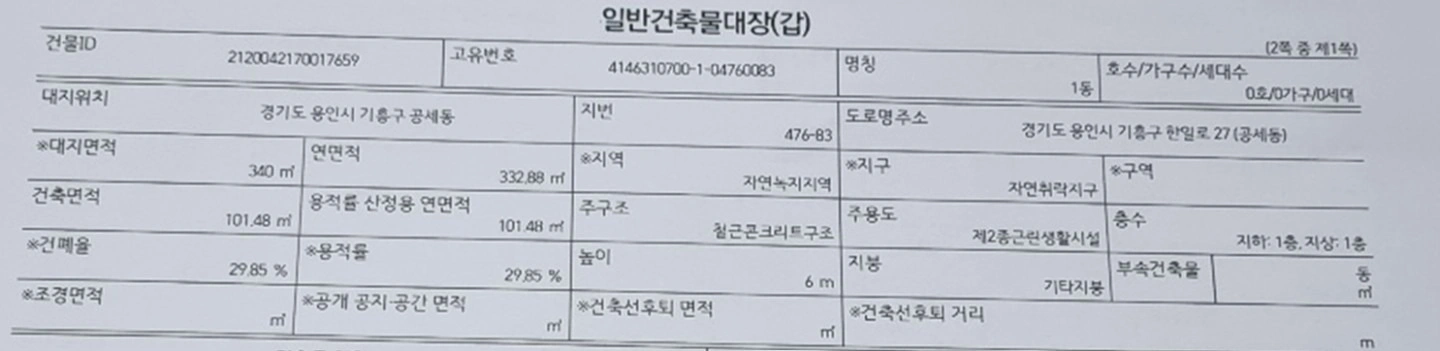 평면도
