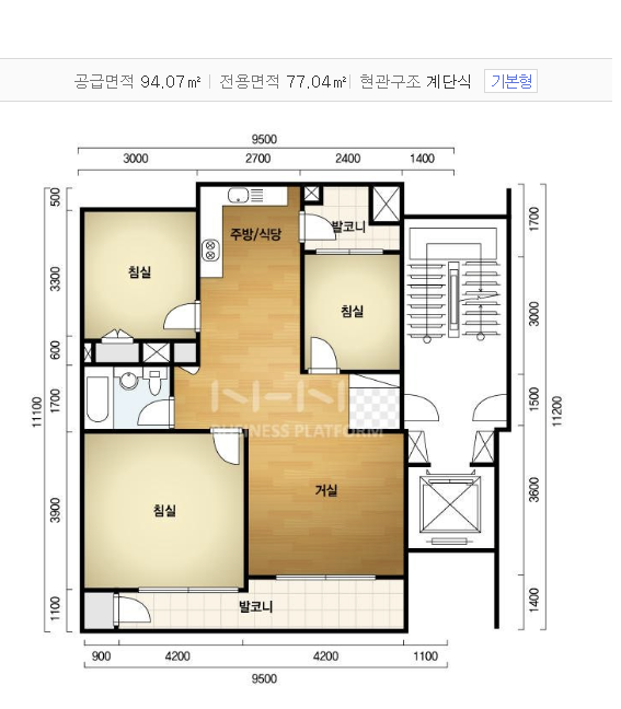 평면도