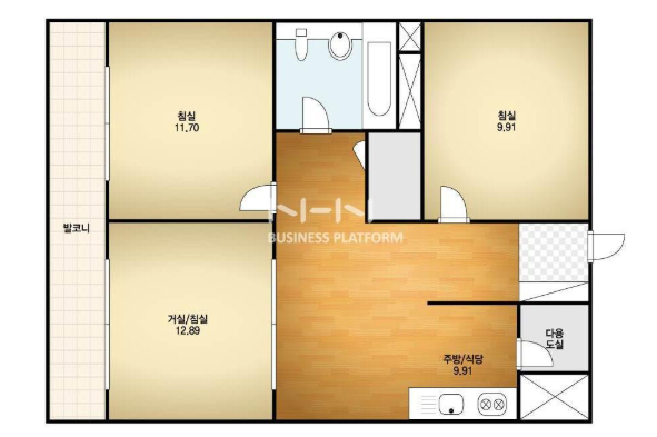 평면도