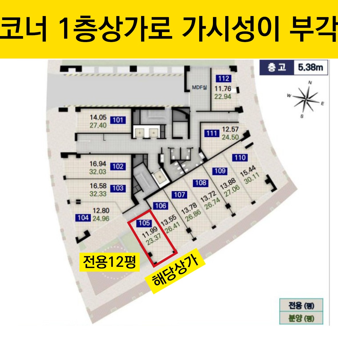 평면도