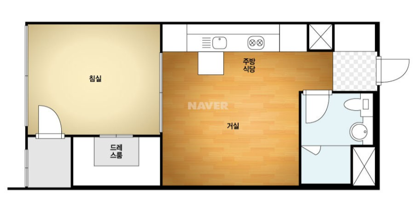 평면도