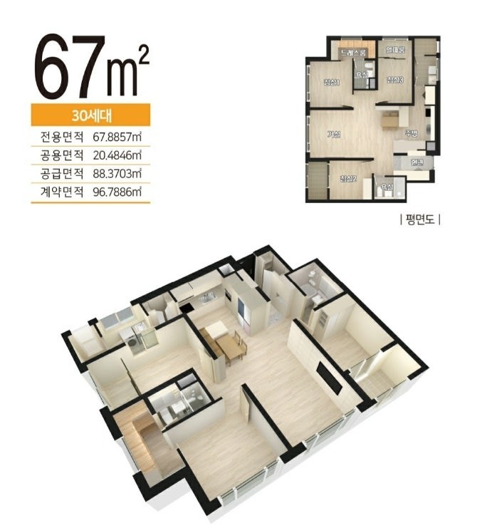 평면도