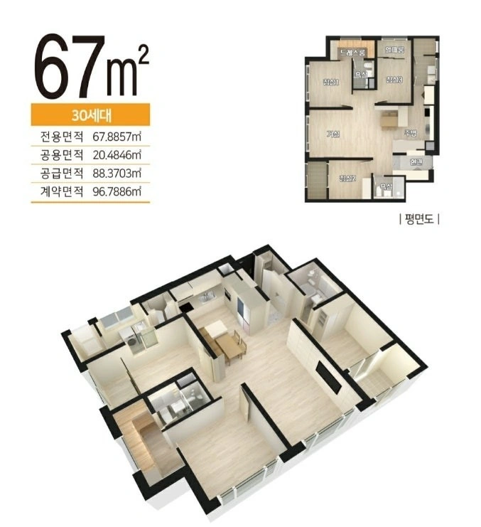 평면도