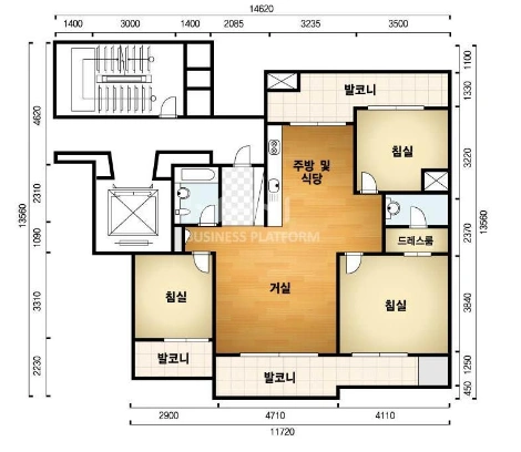 평면도