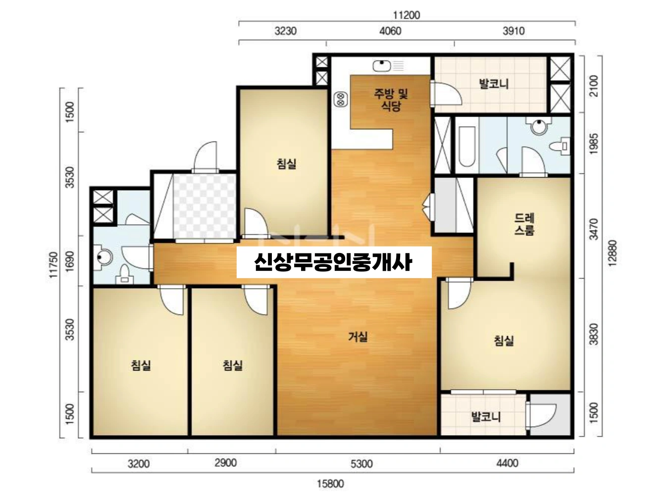 평면도
