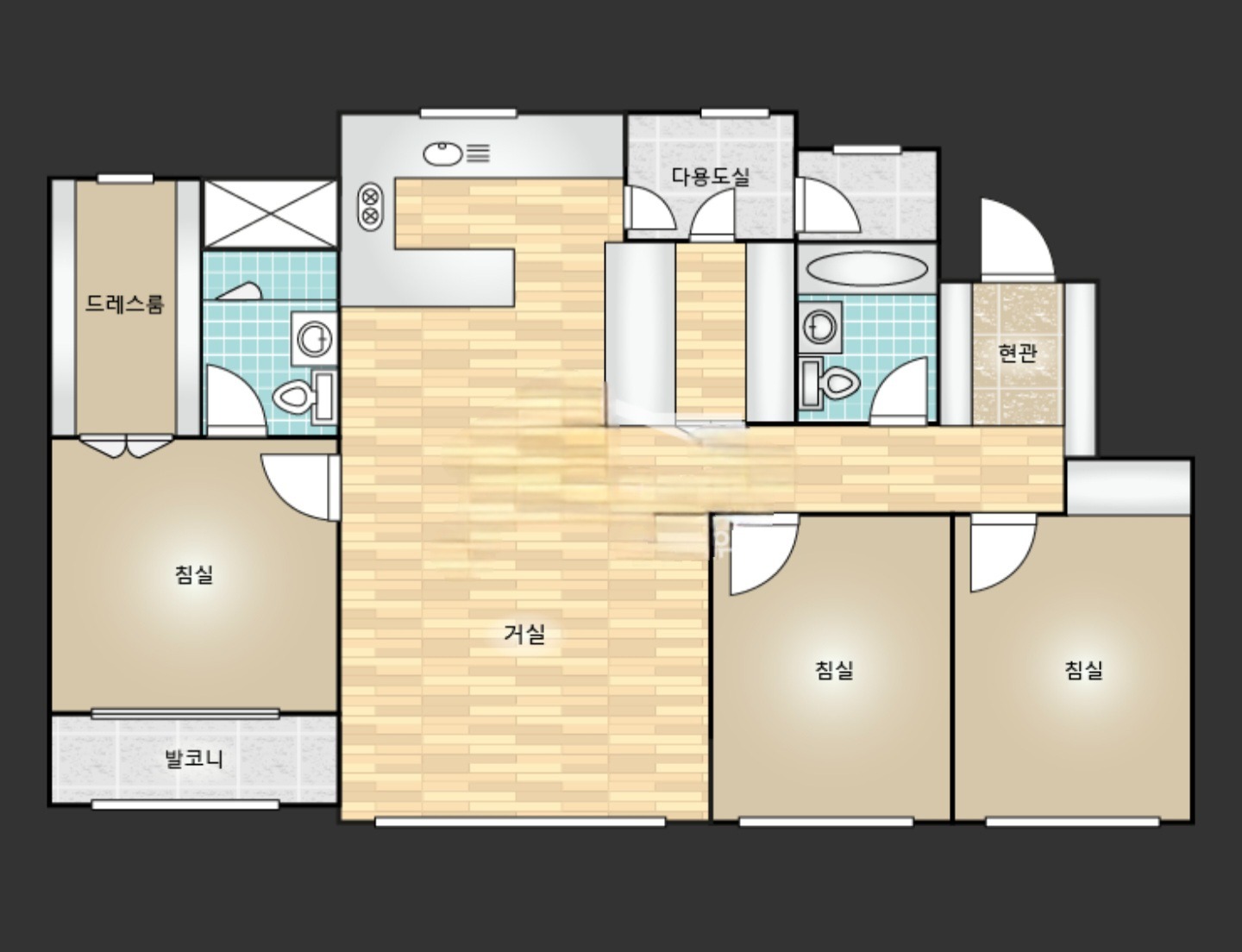 평면도