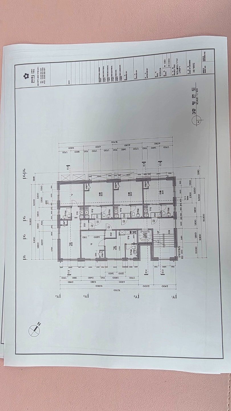 평면도