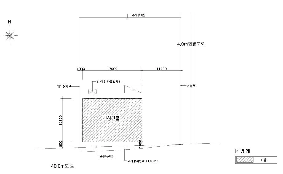 평면도