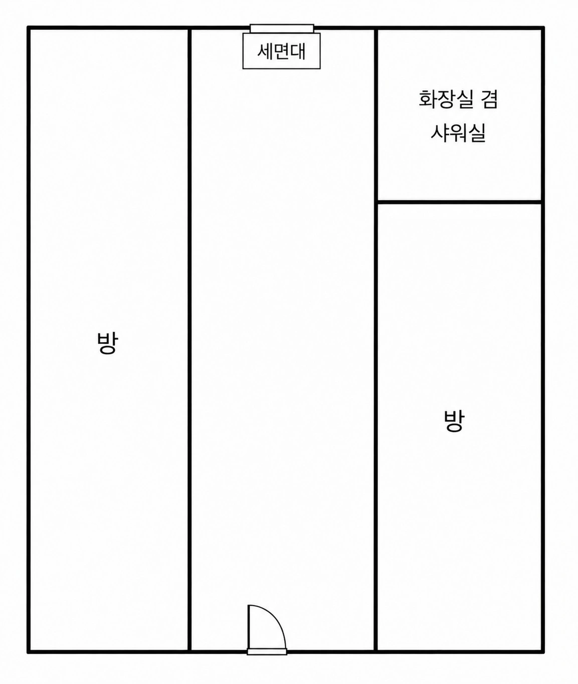 평면도