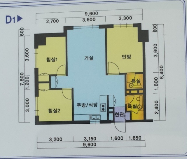 평면도