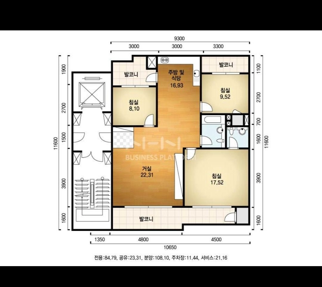 평면도
