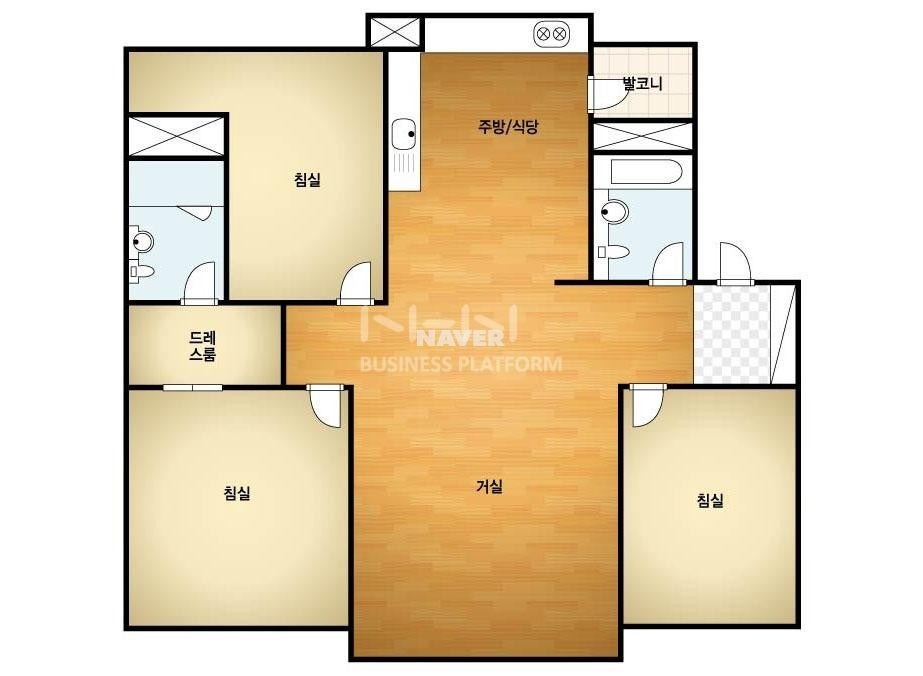 평면도