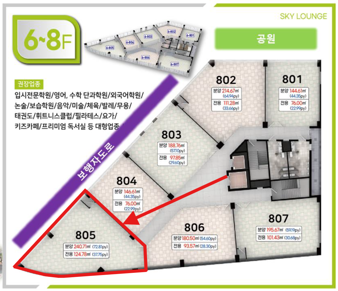 평면도
