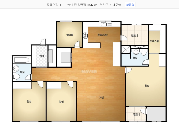 평면도