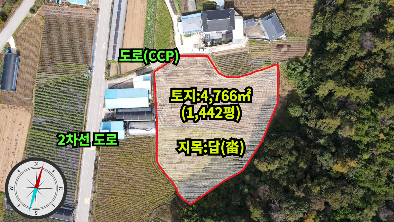 평면도