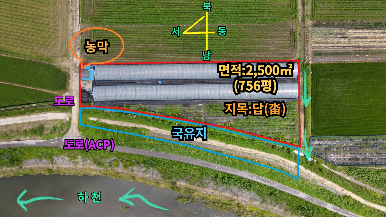 평면도