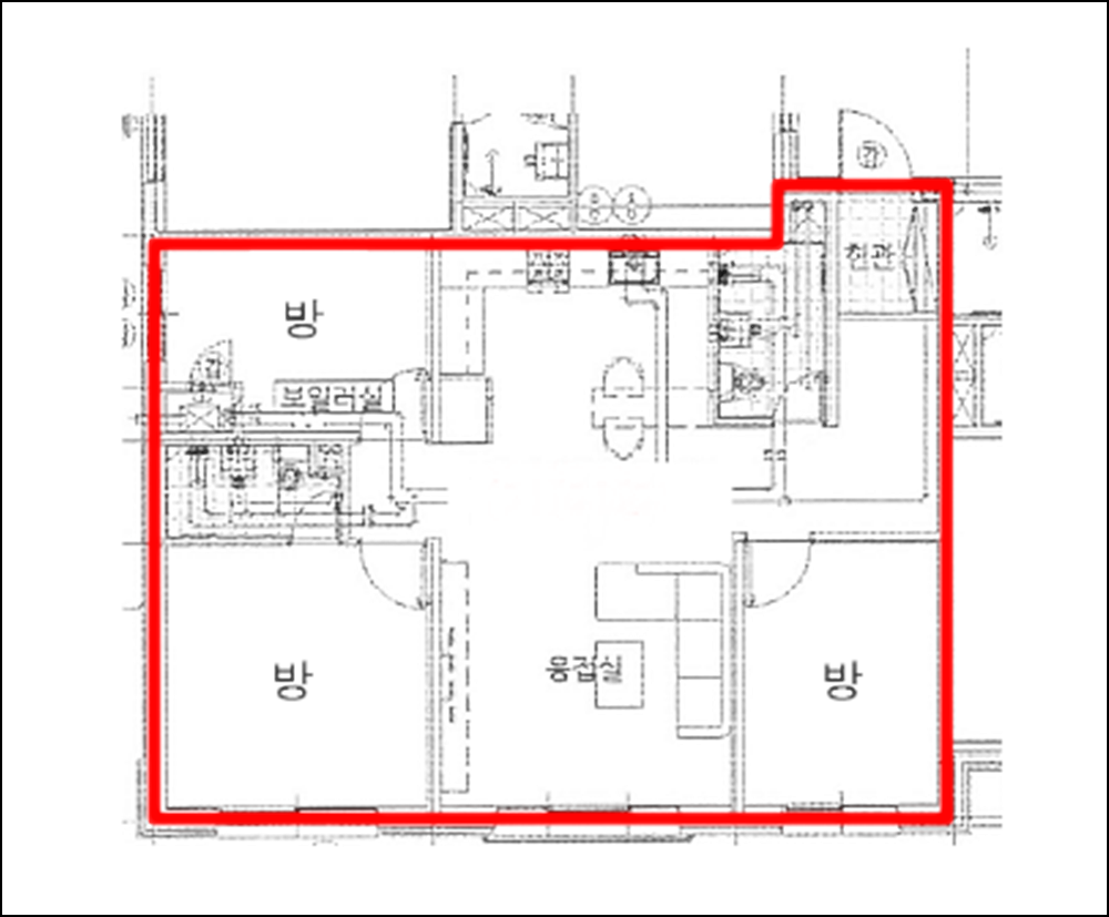 평면도