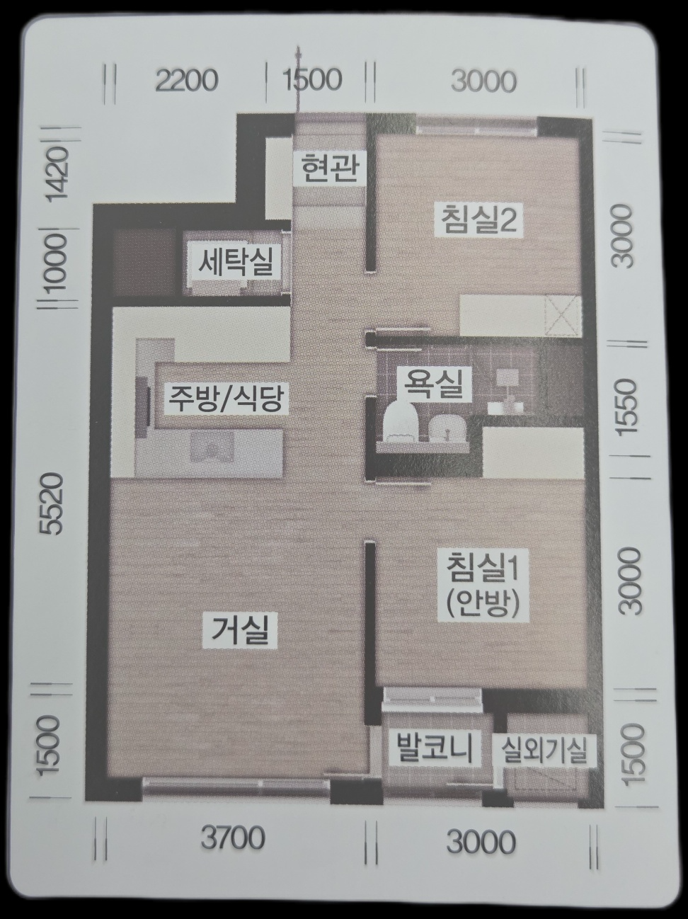 평면도
