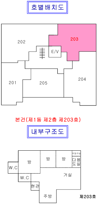 평면도
