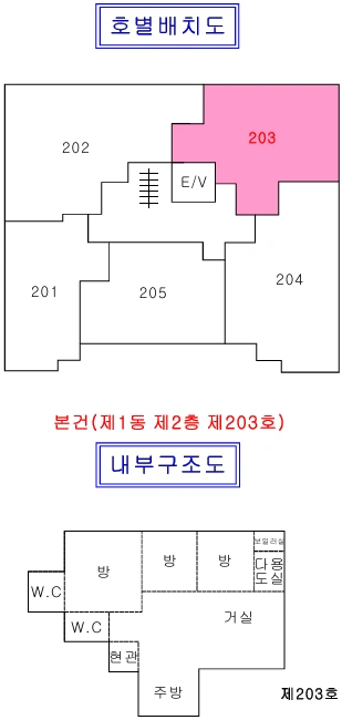 평면도