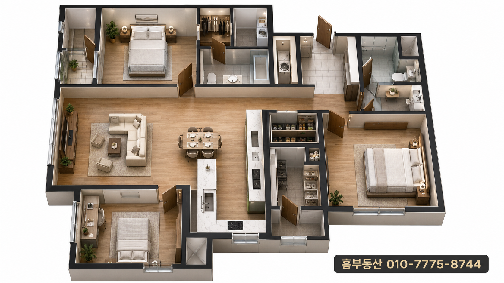평면도