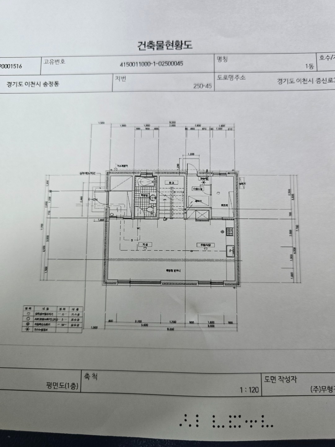 평면도