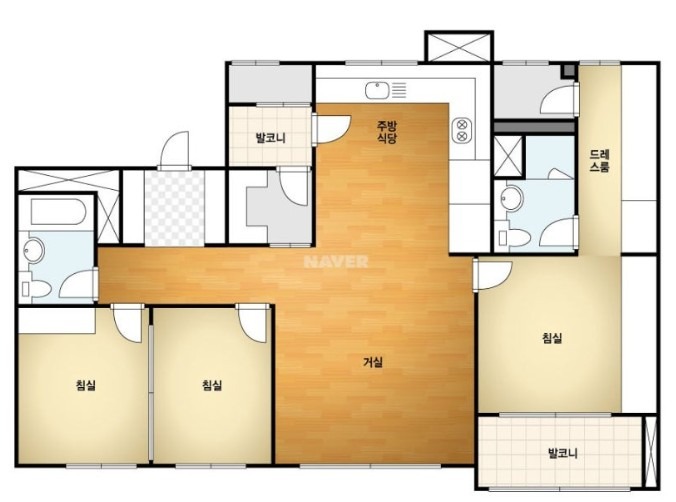 평면도