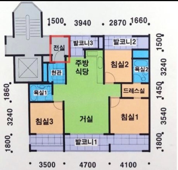 평면도