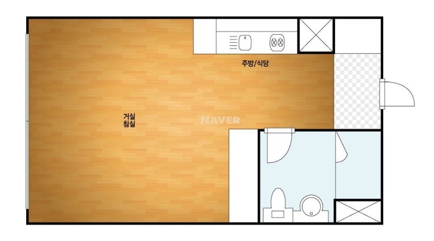 평면도