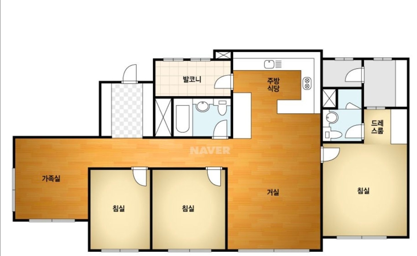 평면도