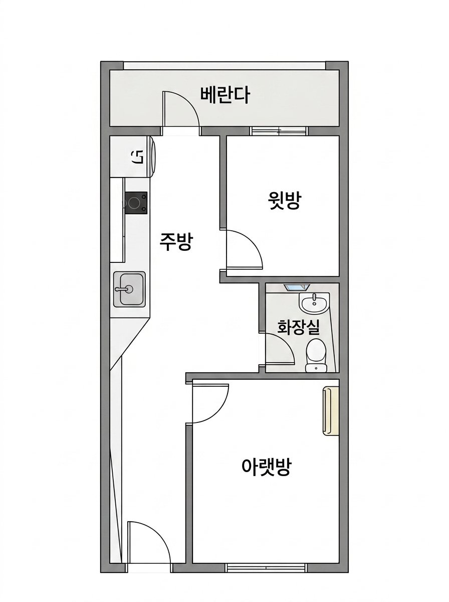 평면도