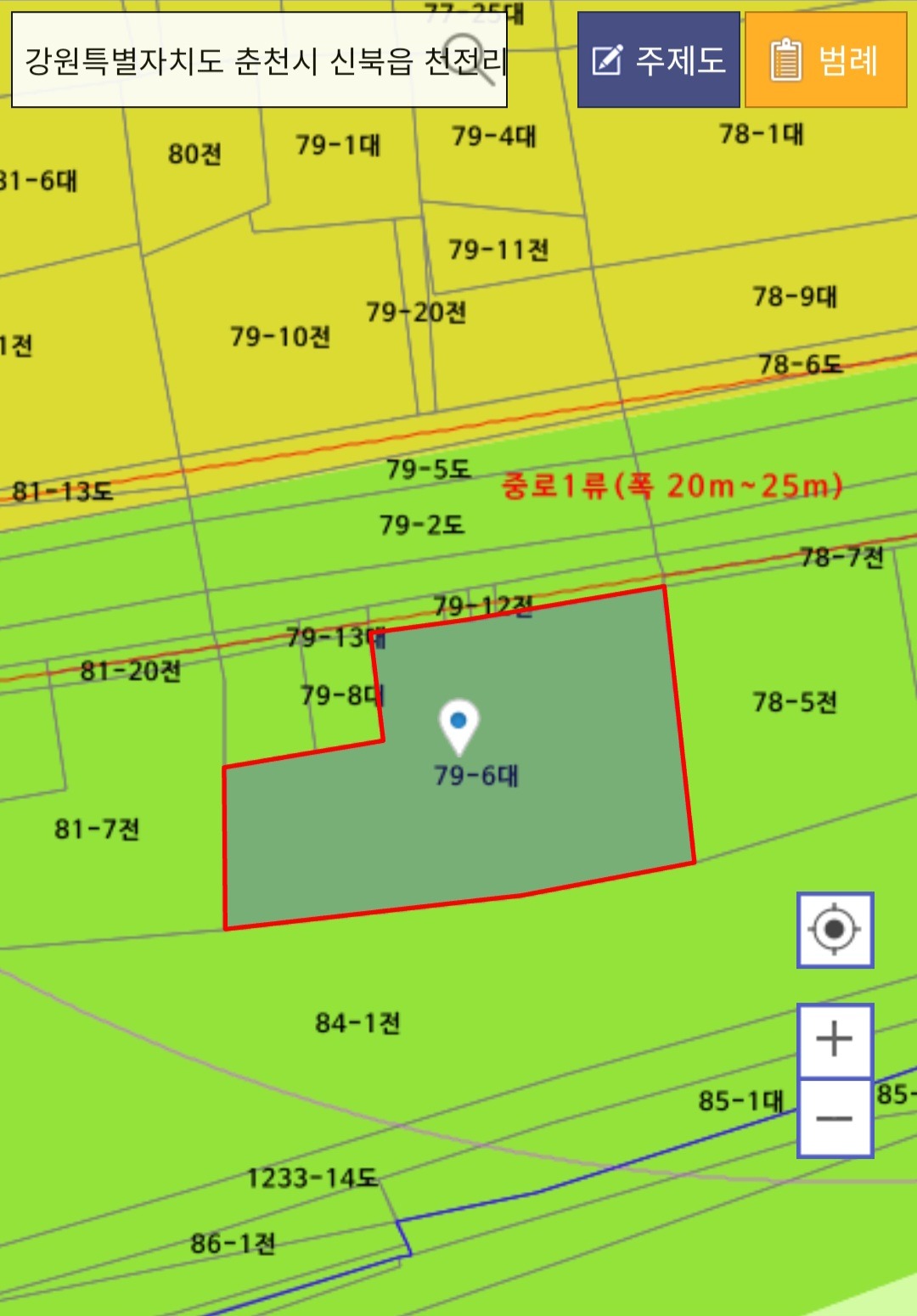 평면도