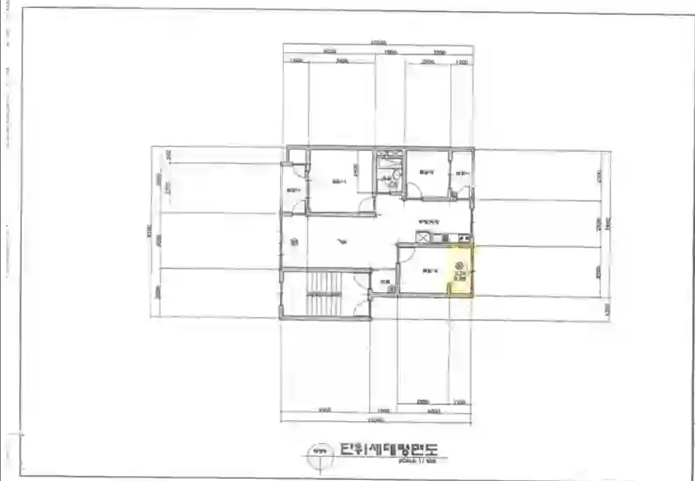 평면도