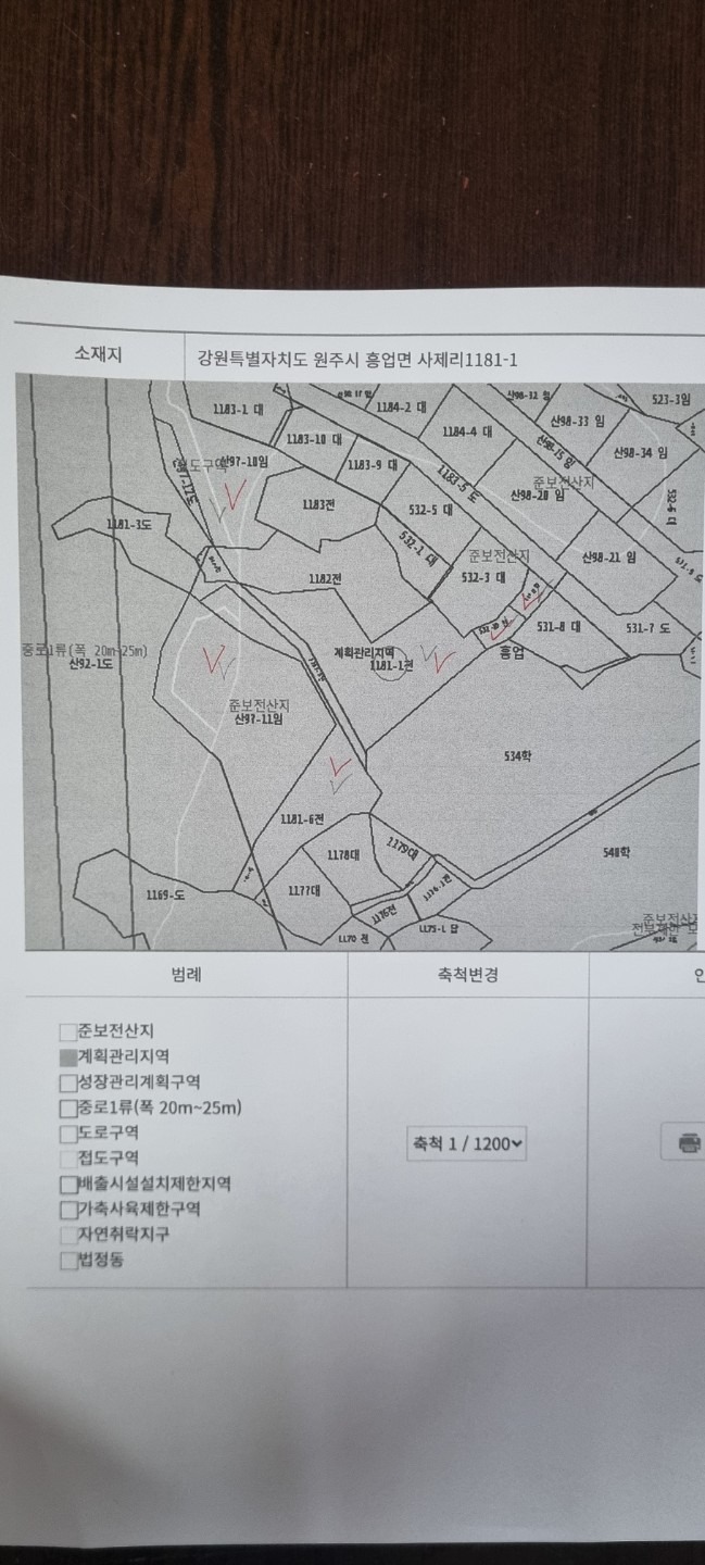 평면도