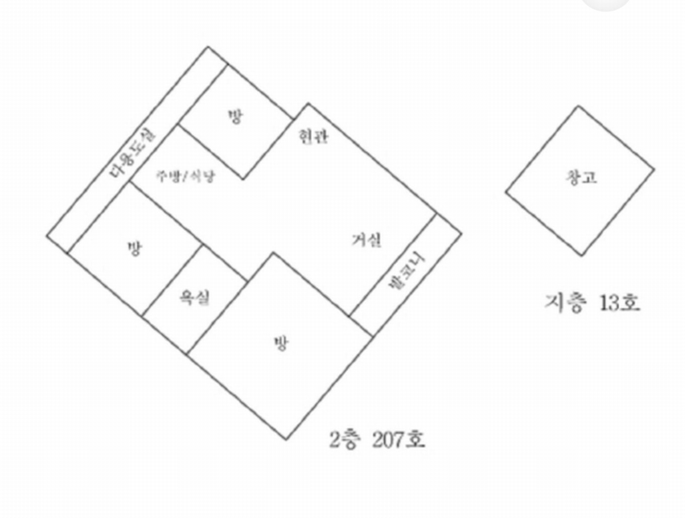 평면도