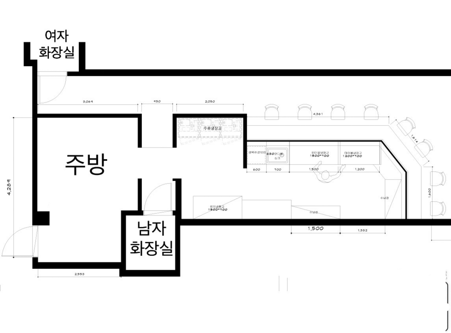 평면도