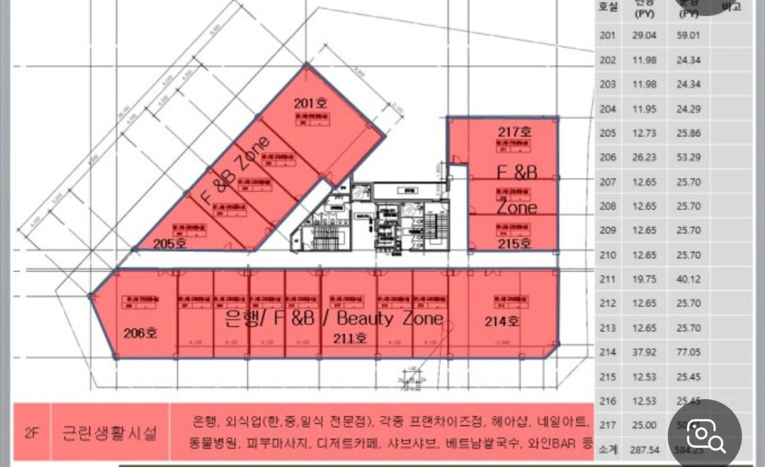 평면도