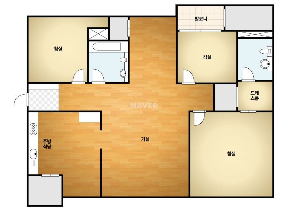 평면도