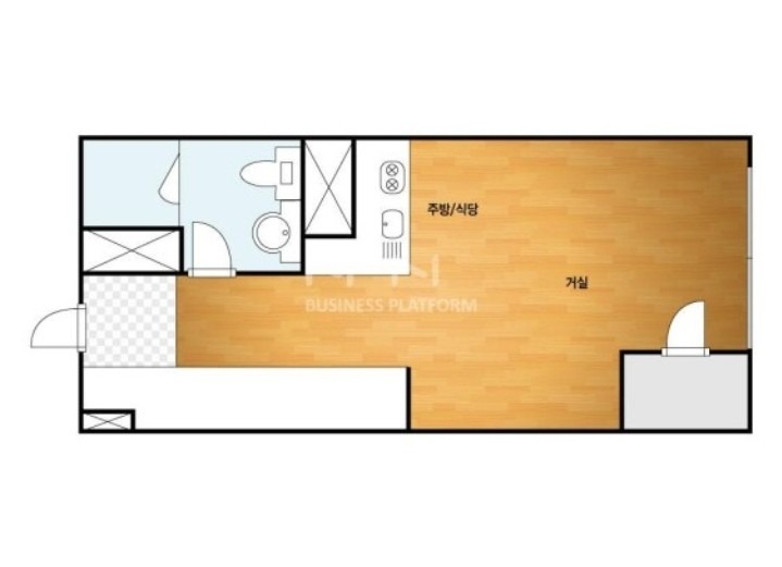 평면도