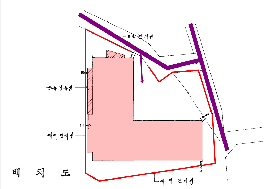 평면도