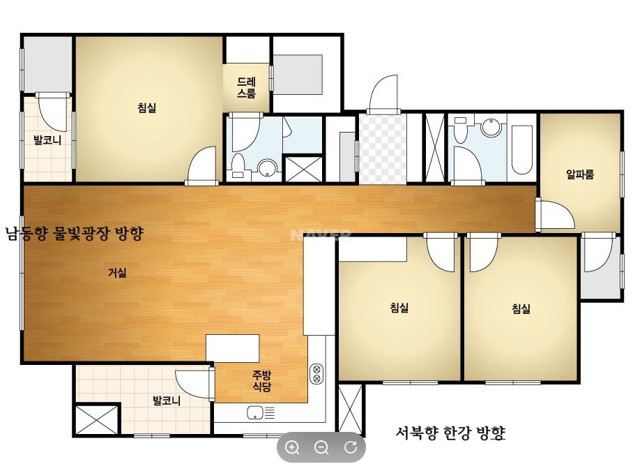 평면도