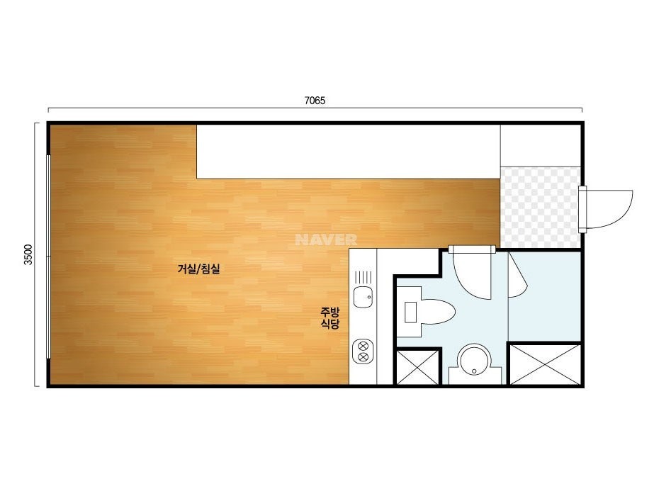 평면도