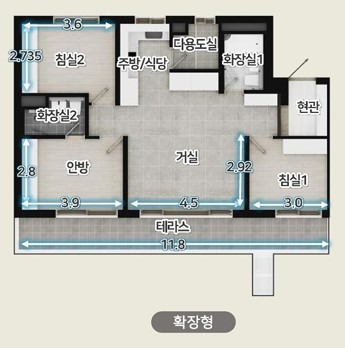 평면도