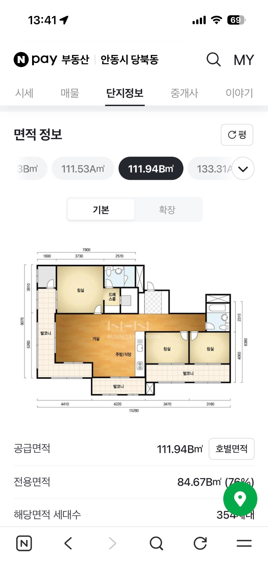 평면도