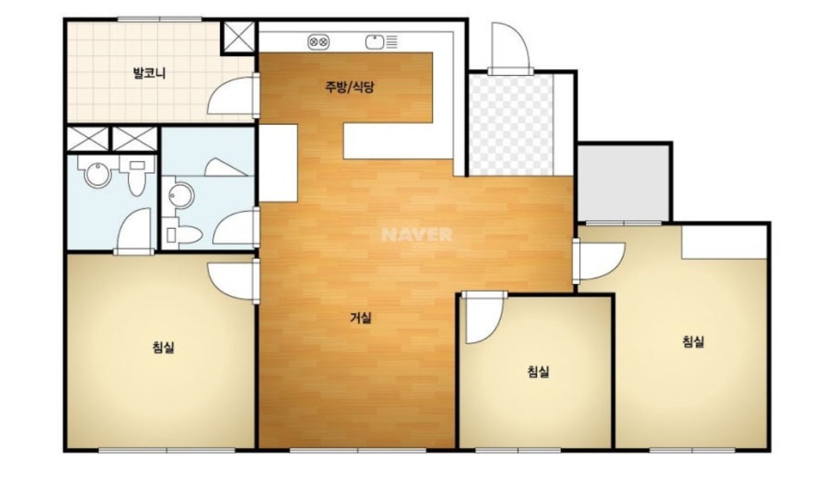 평면도