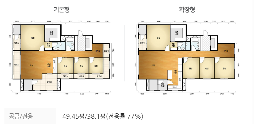평면도