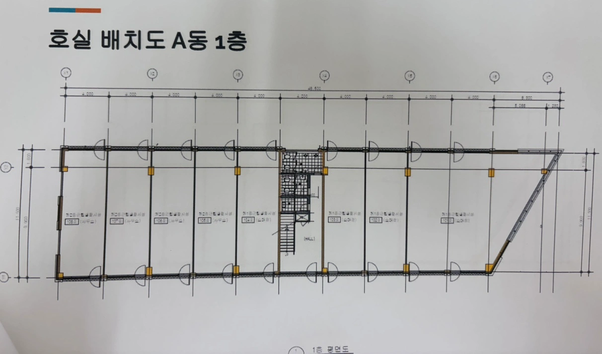 평면도